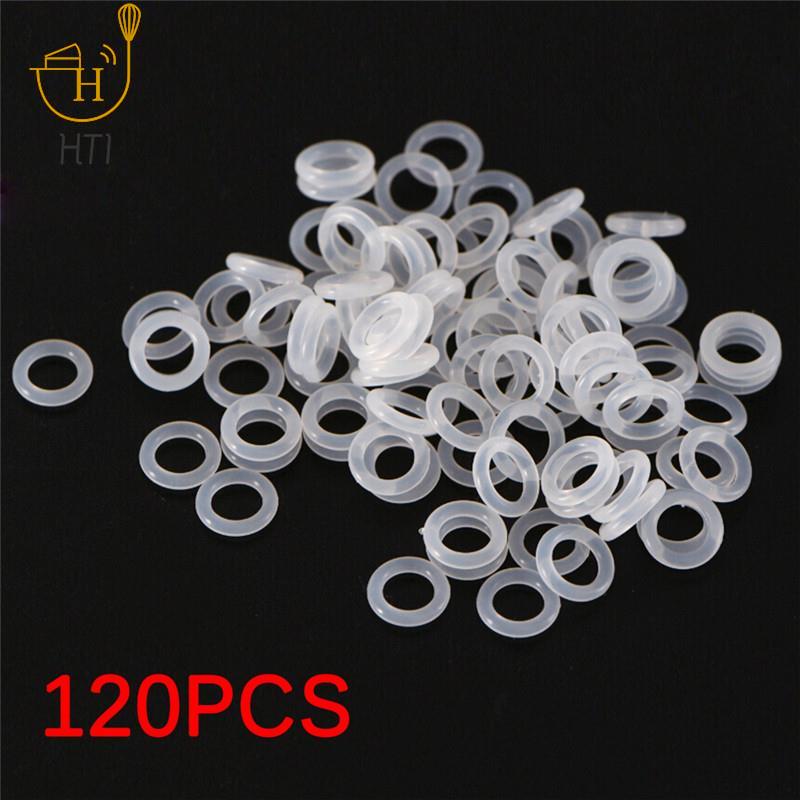 120pcs/bag Keycaps Rubber O Ri - مراجعة Keycap Puller Ring وسعره