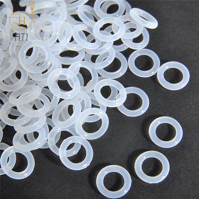 120pcs/bag Keycaps Rubber O Ri - مراجعة Keycap Puller Ring وسعره