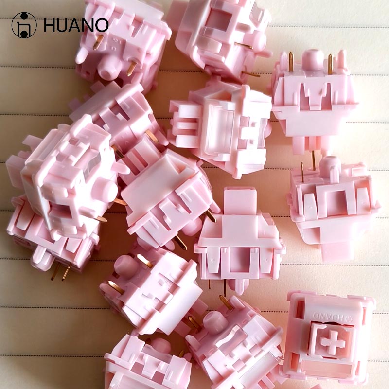 HUANO Sakura V2 Switch 5-Pins  - مراجعة Gaming Keyboard Type C وسعره