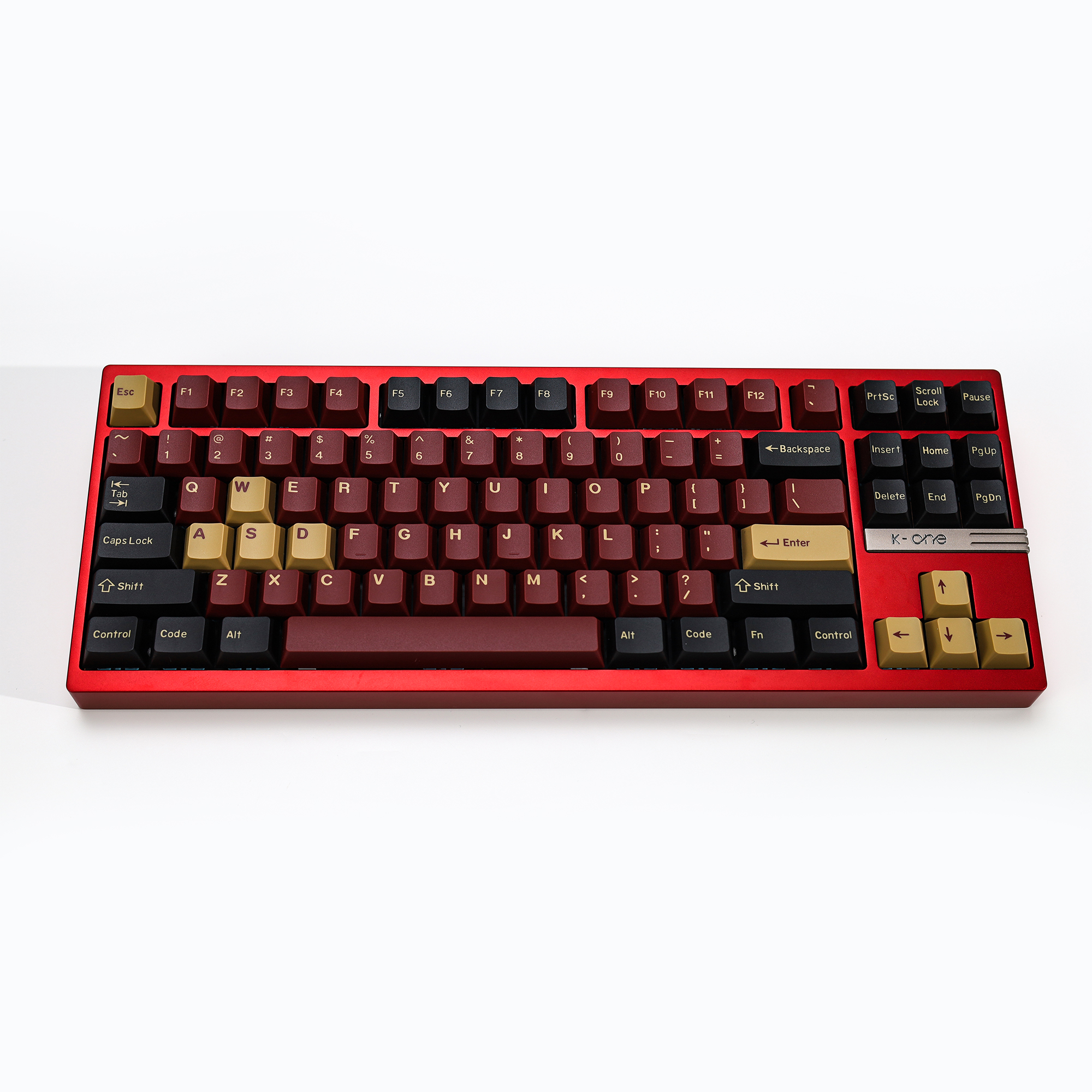 KBDiy GMK Keycap Double Shot C - مراجعة Gaming Keyboard No Number Pad وسعره