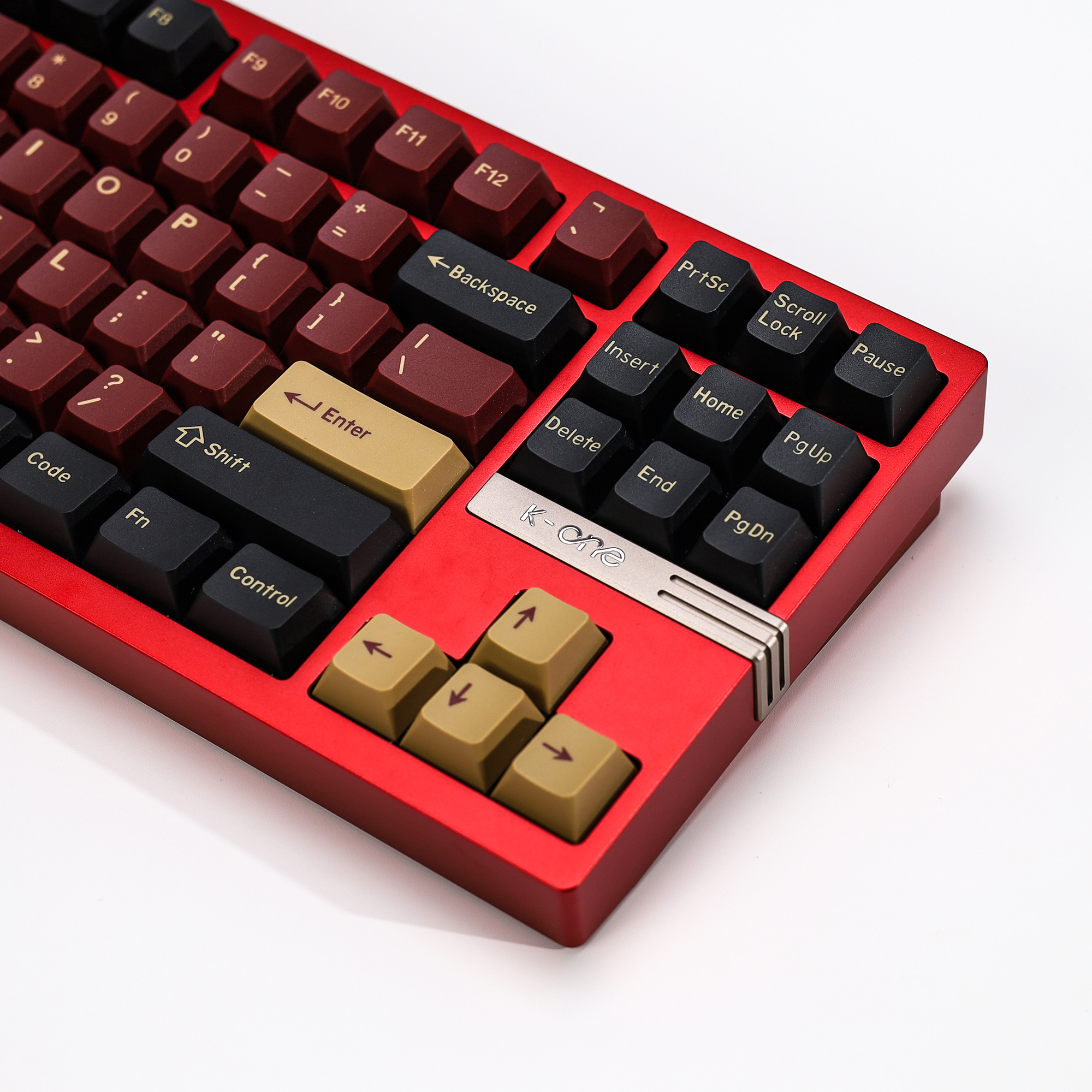 KBDiy GMK Keycap Double Shot C - مراجعة Gaming Keyboard No Number Pad وسعره