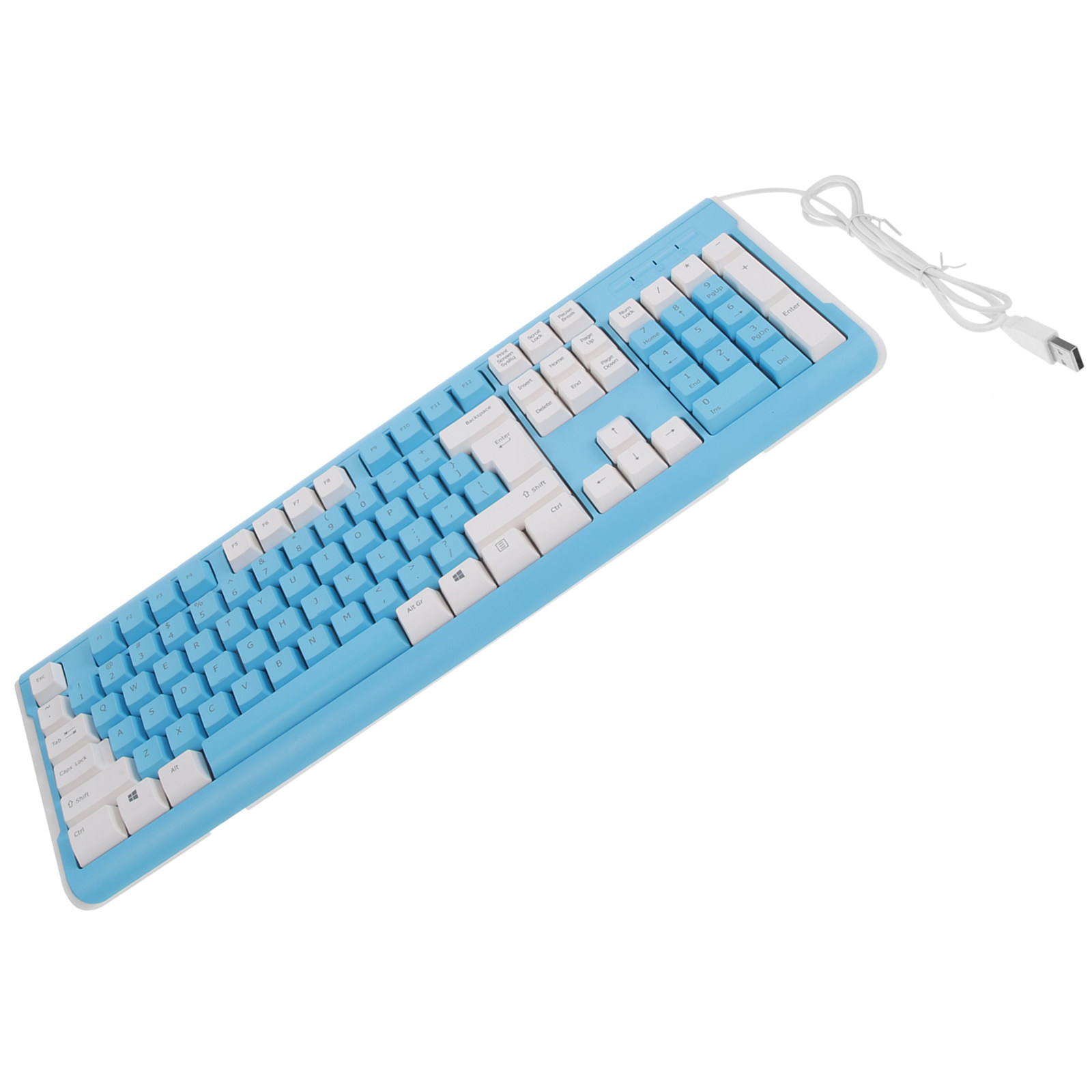 Premium ABS USB Gaming Keyboar - مراجعة Gaming Keyboard No Number Pad وسعره