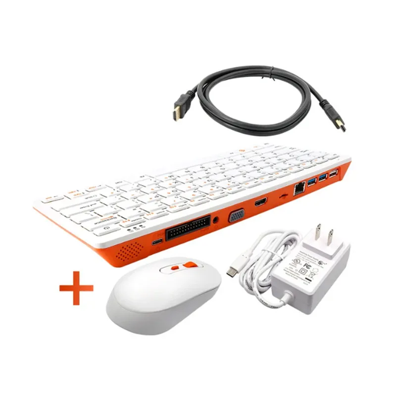 Orange Pi 800+5V4A Type-C Powe - مراجعة Gaming Keyboard Type C وسعره