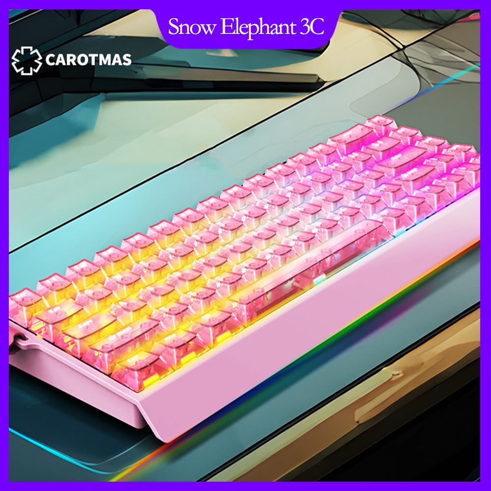 CAROTMAS Mercury68 Gaming Keyb - مراجعة Gaming Keyboard Mechanical وسعره
