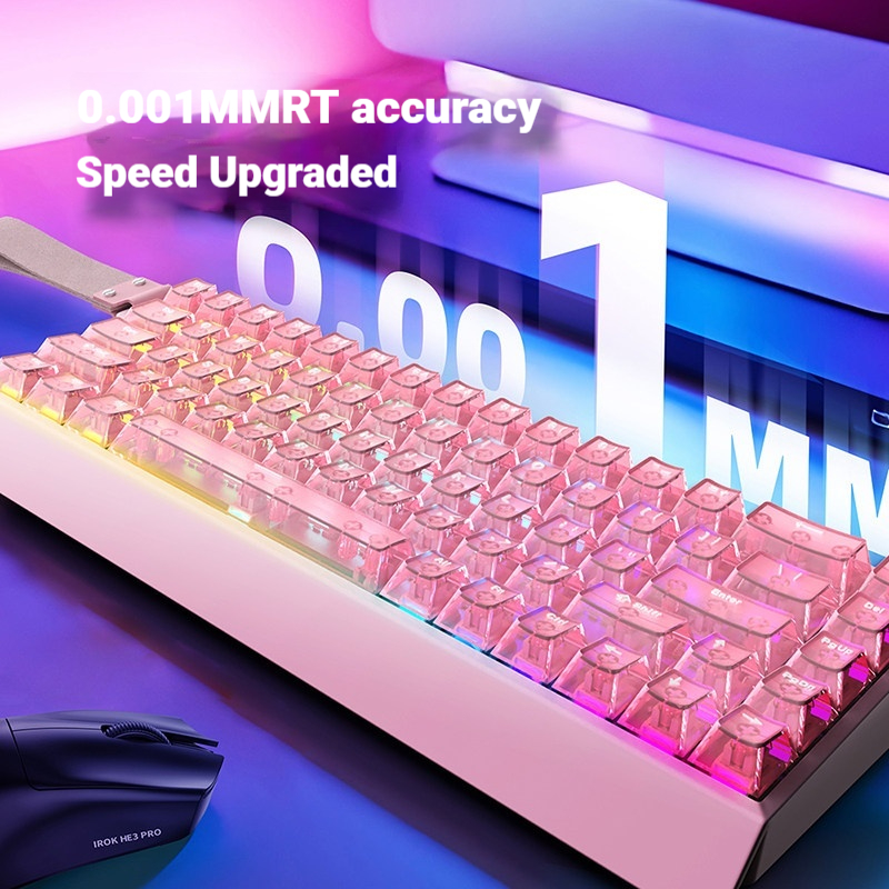 CAROTMAS Mercury68 Gaming Keyb - مراجعة Gaming Keyboard Mechanical وسعره