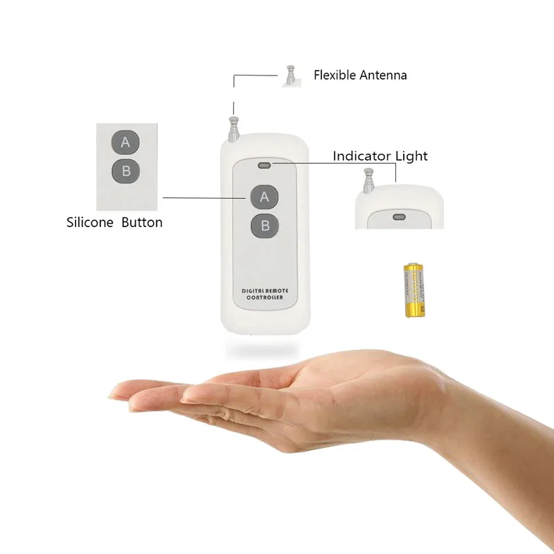 433MHz Universal Remote Contro - مراجعة Switch Opener Tool وسعره