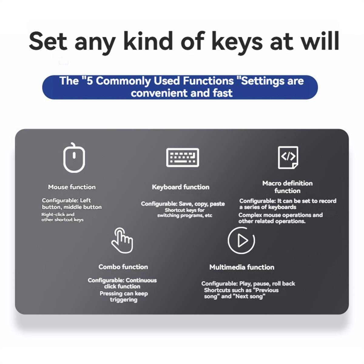 Mini Bluetooth Wireless Keyboa - مراجعة Gaming Keyboard Mini وسعره