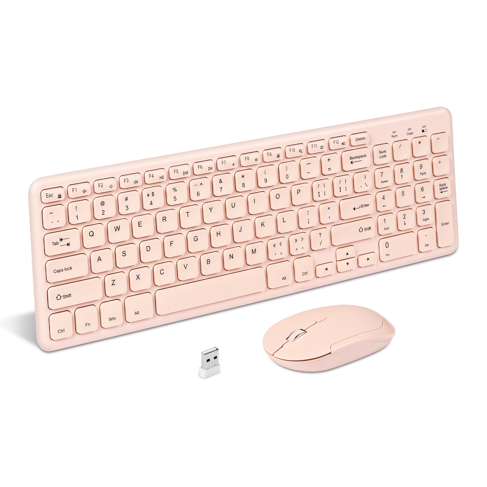 Fashion Wireless Keyboard and  - مراجعة Gaming Keyboard Extension وسعره