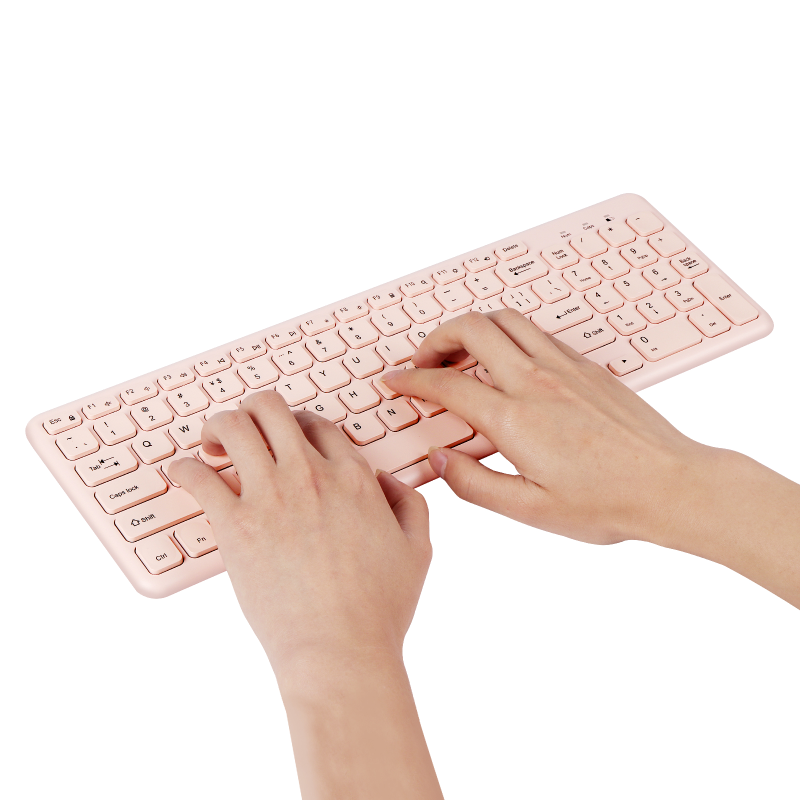Fashion Wireless Keyboard and  - مراجعة Gaming Keyboard Extension وسعره