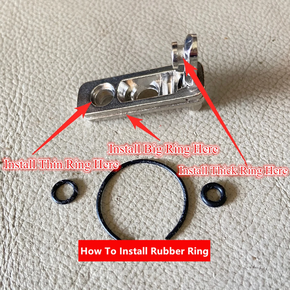 Alloy Sealed Bottom Fuel Oil S - مراجعة Gasket Mount Kit وسعره