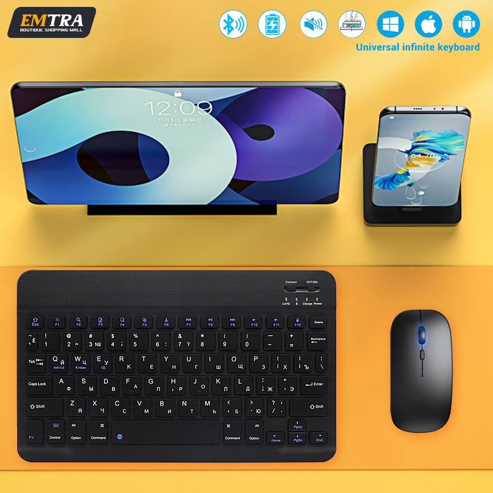 Bluetooth Keyboard and Mouse F - مراجعة Gaming Keyboard Mini وسعره
