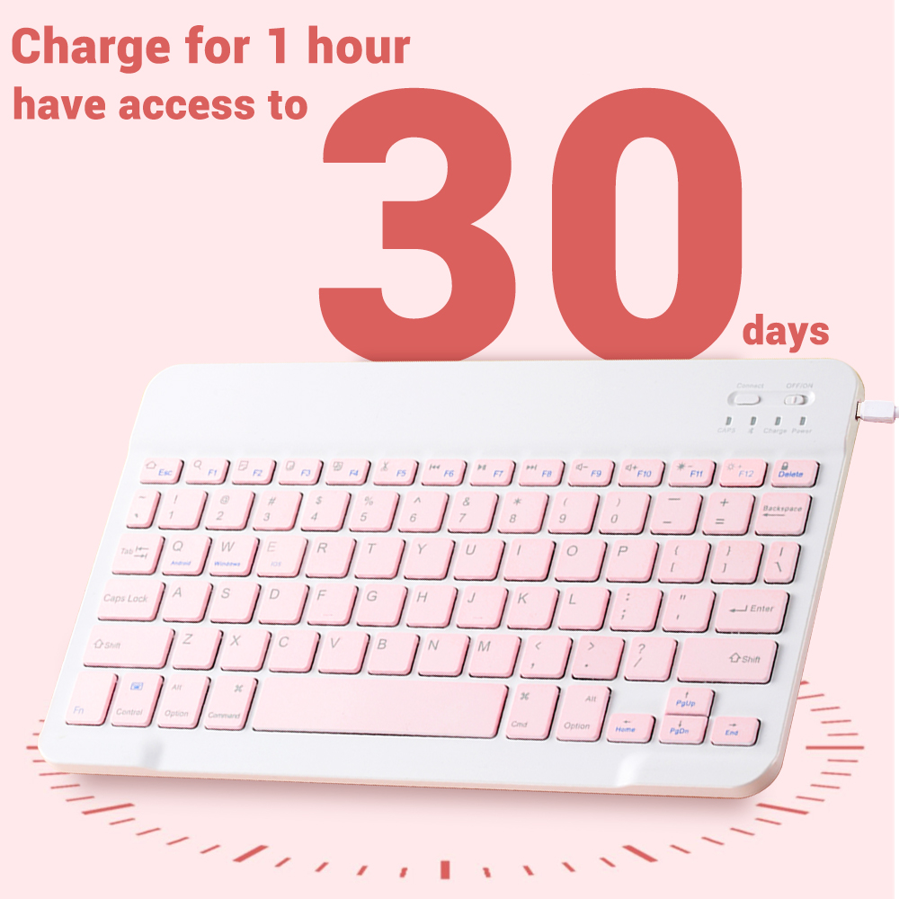 Bluetooth Keyboard and Mouse F - مراجعة Gaming Keyboard Mini وسعره