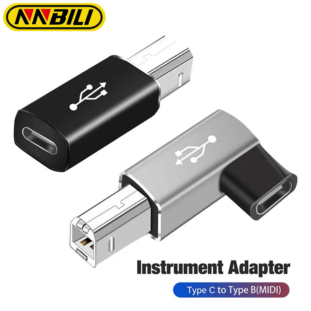 NNBILI USB Type C Female to US - مراجعة Gaming Keyboard Type C وسعره