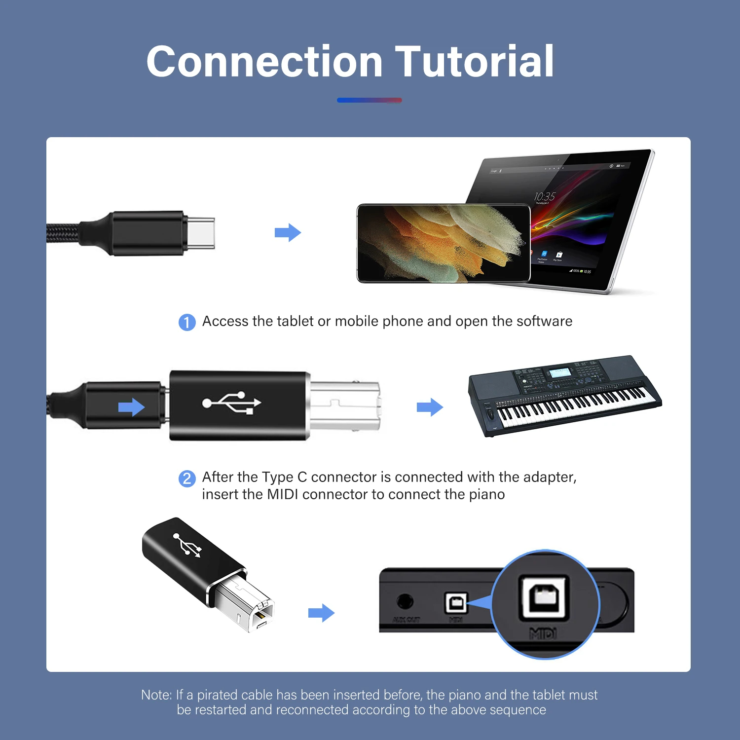 NNBILI USB Type C Female to US - مراجعة Gaming Keyboard Type C وسعره