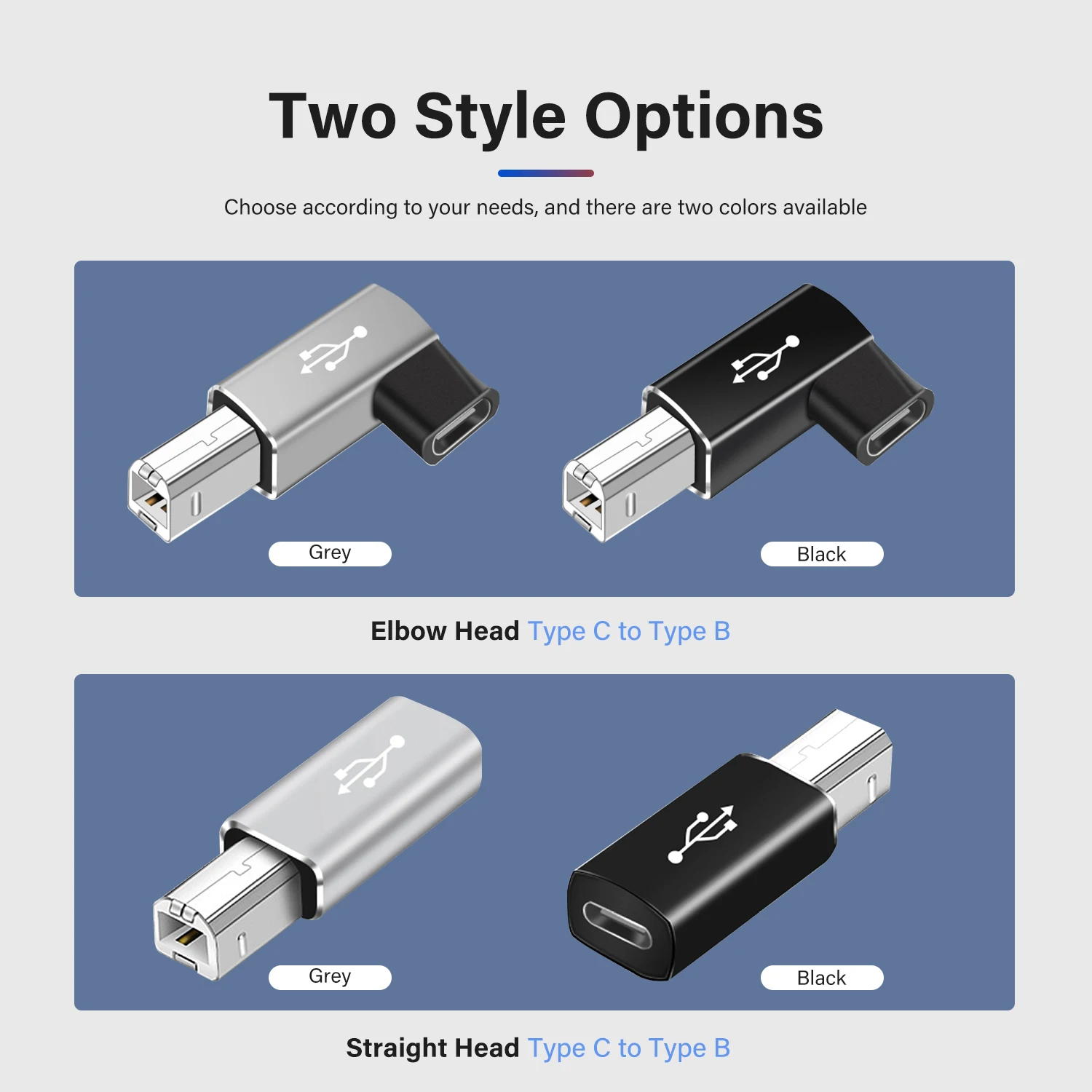 NNBILI USB Type C Female to US - مراجعة Gaming Keyboard Type C وسعره