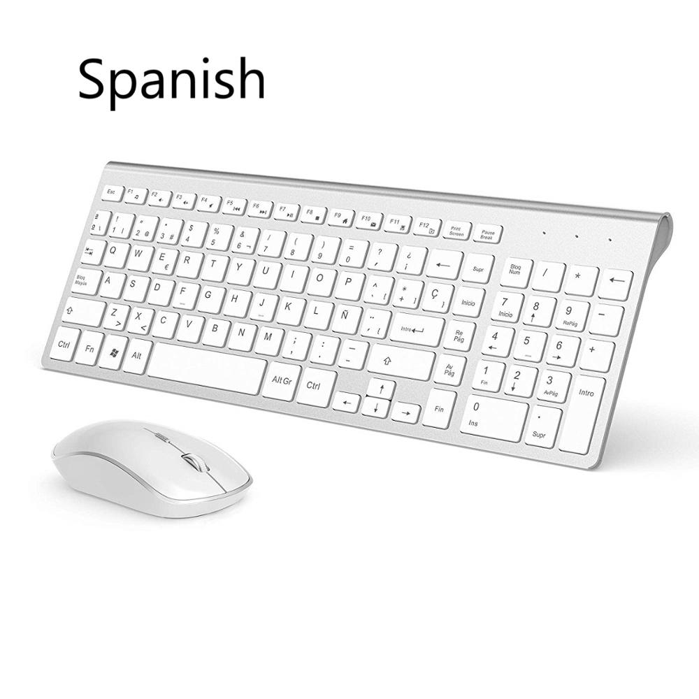 Wireless Keyboard Mouse Spanis - مراجعة Gaming Keyboard Extension وسعره