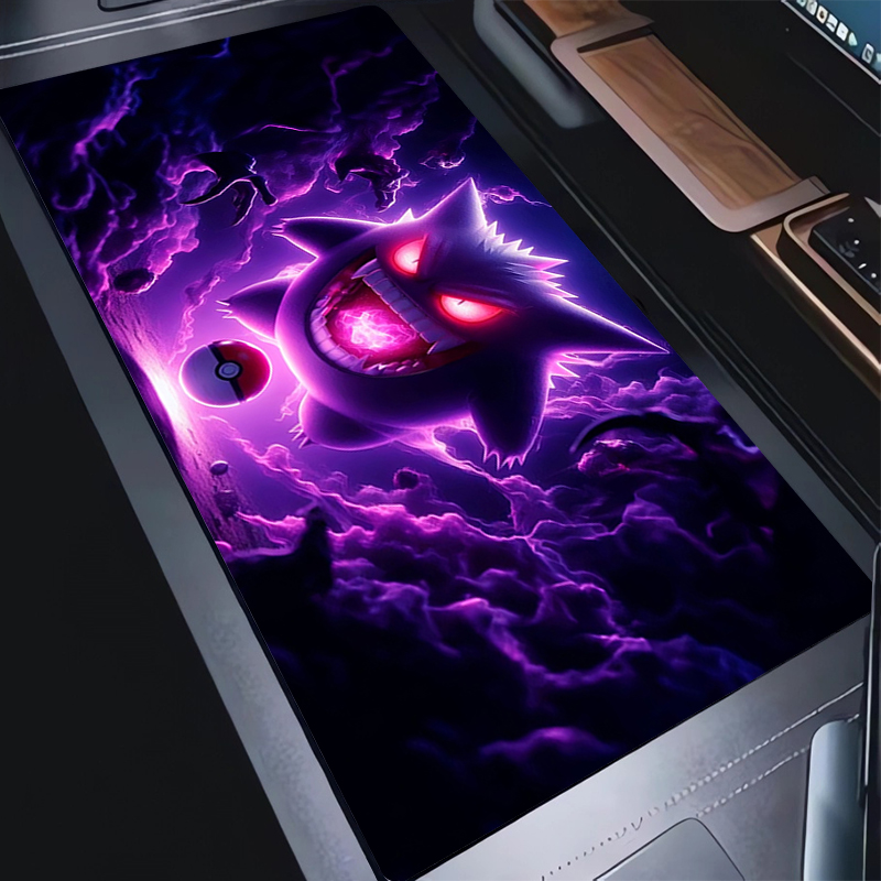 Mouse Pad Pokemon Gengar 90x40 - مراجعة Gaming Keyboard Mini وسعره