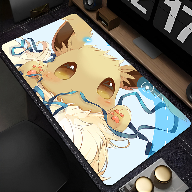 Mouse Pad Pokemon Eevee 90x40c - مراجعة Gaming Keyboard Mini وسعره