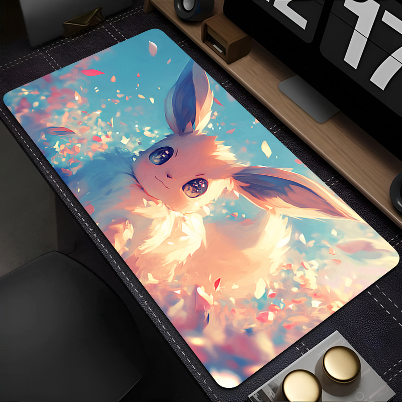 Mouse Pad Pokemon Eevee 90x40c - مراجعة Gaming Keyboard Mini وسعره