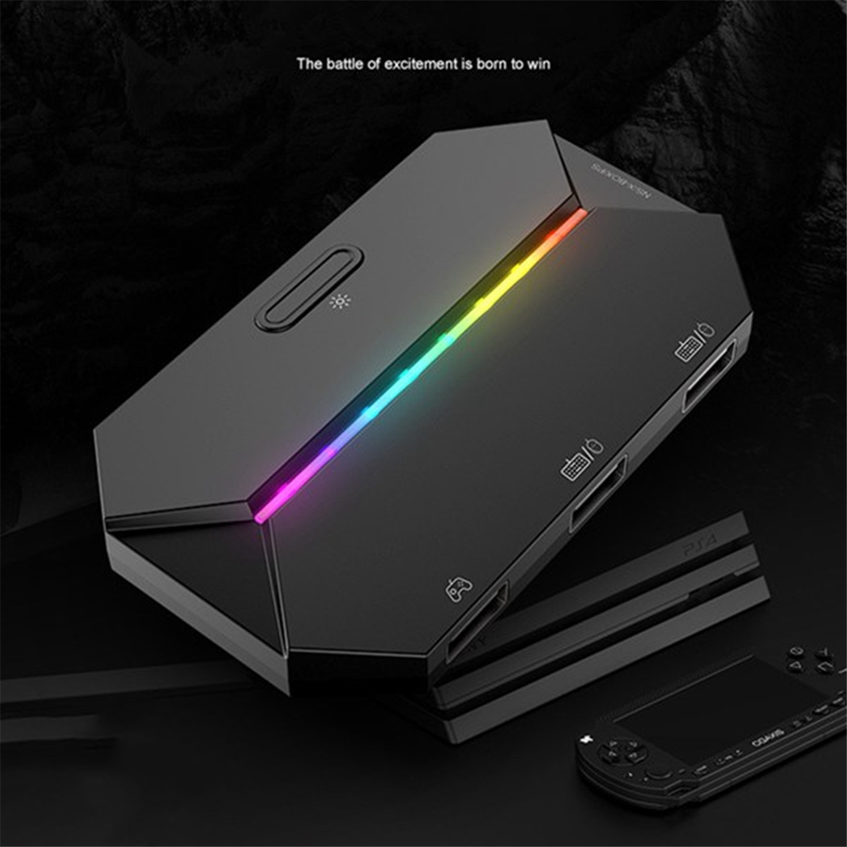 A07I G6L Gaming Keyboard Mouse - مراجعة Gaming Keyboard And Mouse Converter For Mobile وسعره