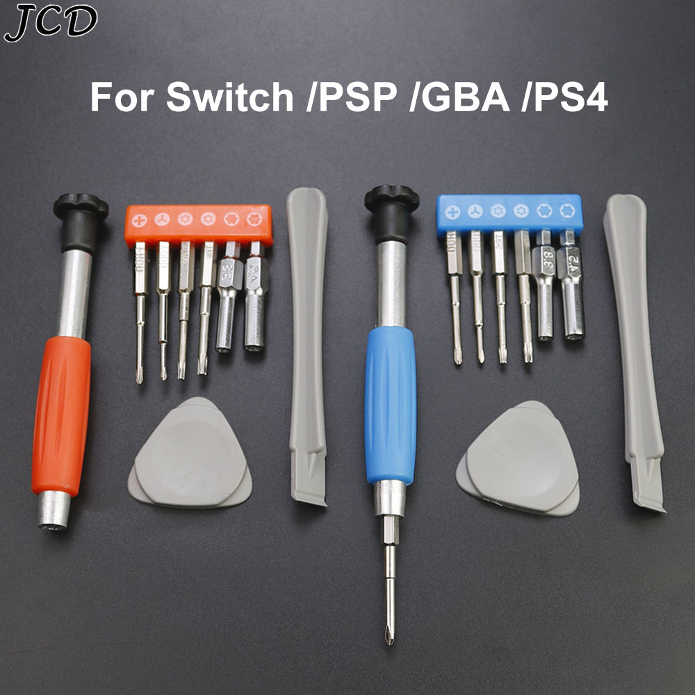 JCD Screwdriver Set Disassembl - مراجعة Switch Opener Tool وسعره