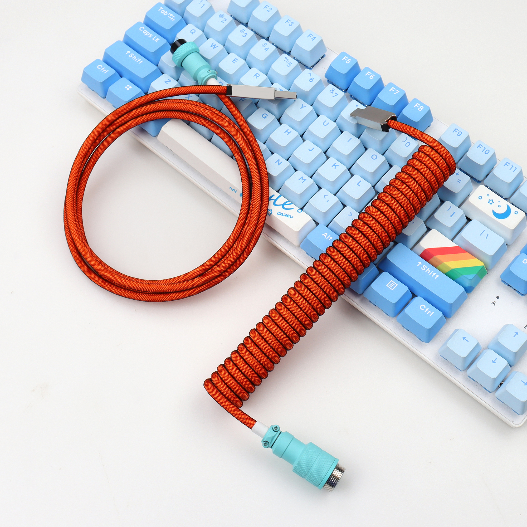 【LANO】GX16 5-pin aviator conne - مراجعة Gaming Keyboard Type C وسعره