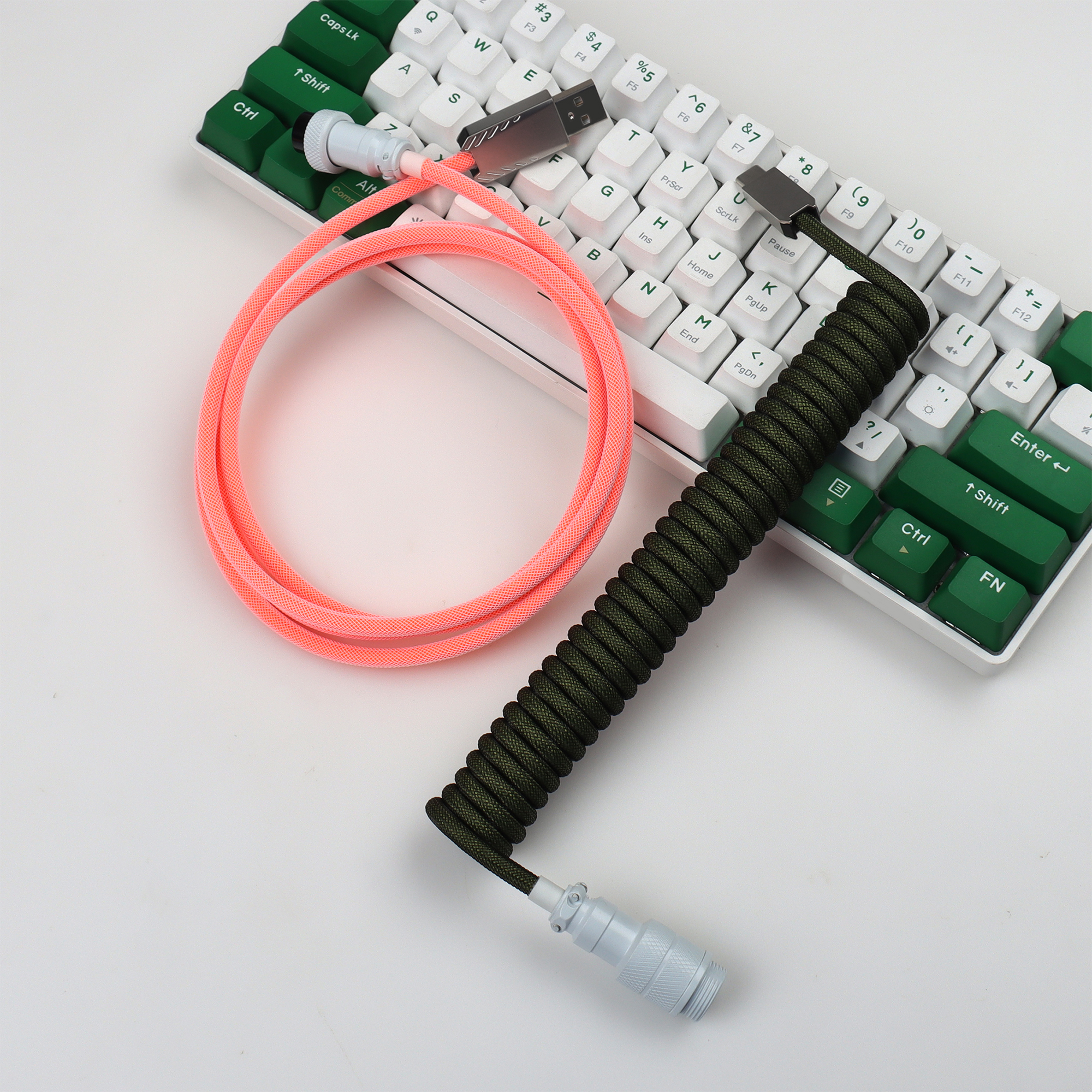 【LANO】GX16 5-pin aviator conne - مراجعة Gaming Keyboard Type C وسعره