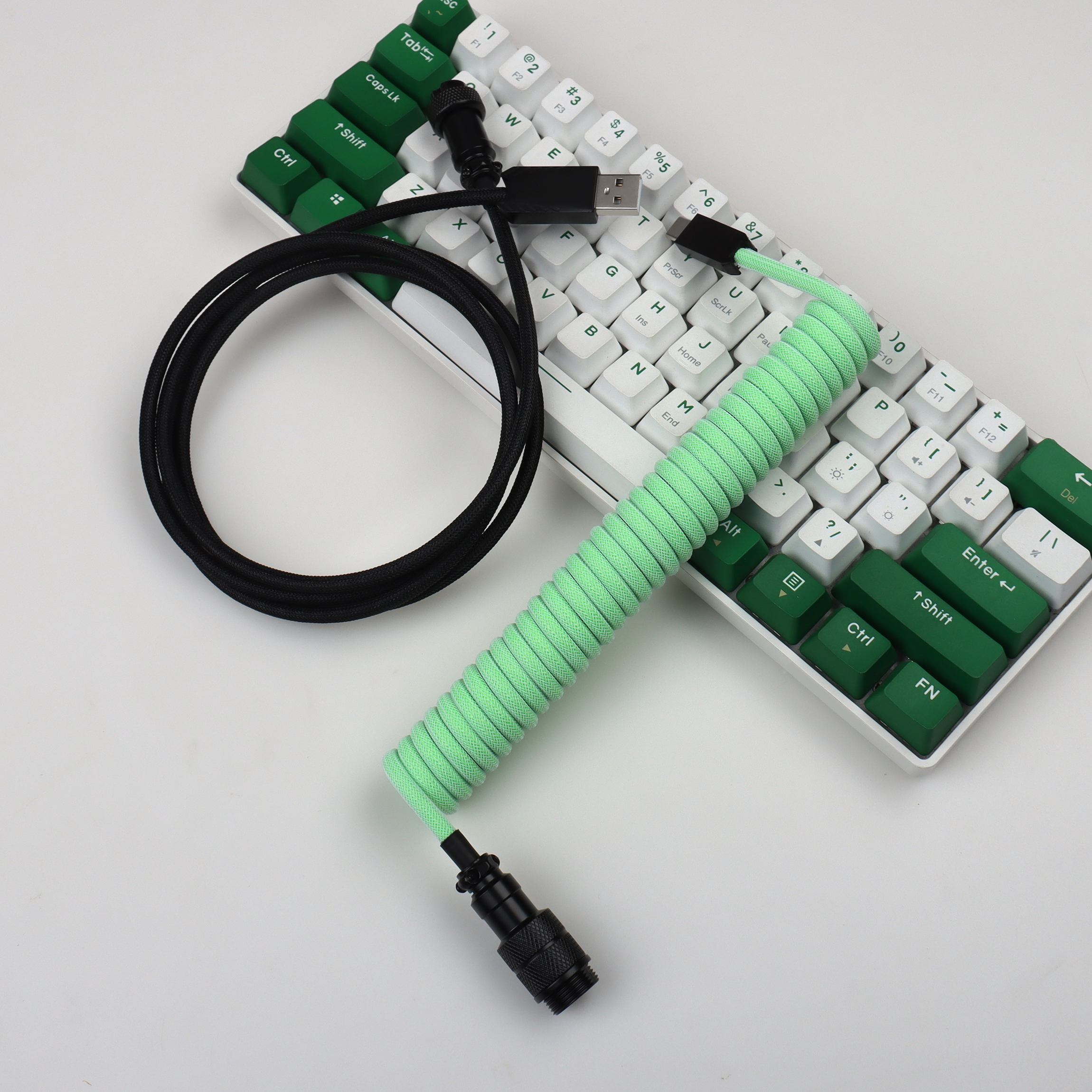【LANO】GX16 5-pin aviator conne - مراجعة Gaming Keyboard Type C وسعره