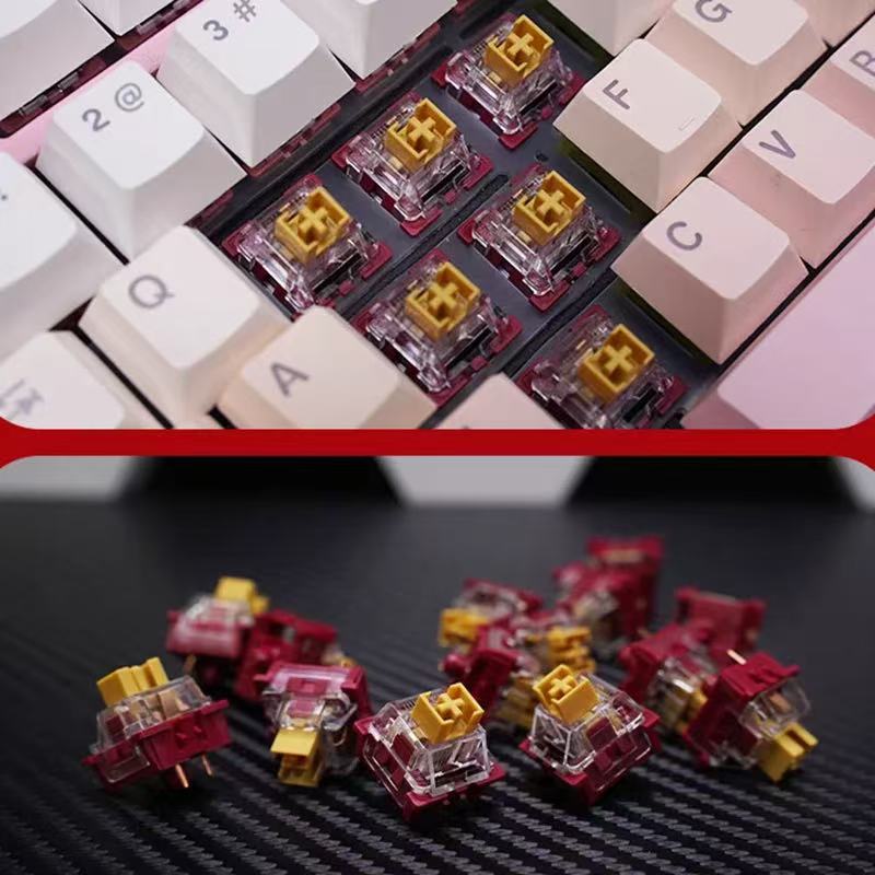 Outemu Panda Switch 45g Advanc - مراجعة Keyboard Lube Kit وسعره