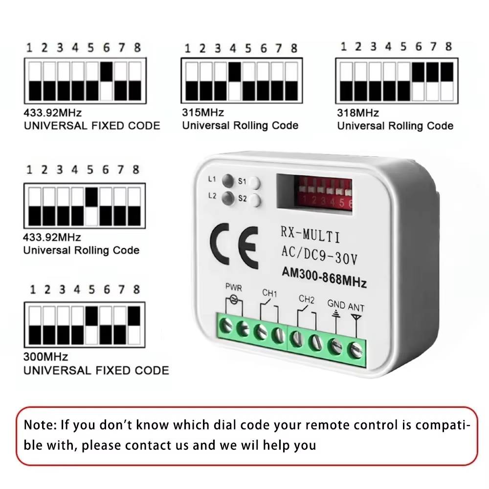Universal RX-MULTI Garage Door - مراجعة Switch Opener Tool وسعره
