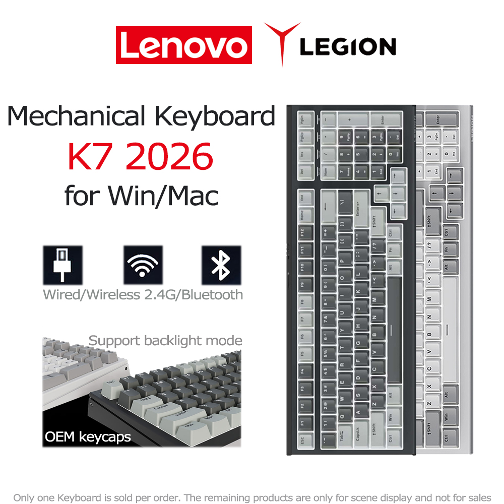 Lenovo Legion 2026 K7 Mechanic - مراجعة Keyboard Gaming Mac وسعره