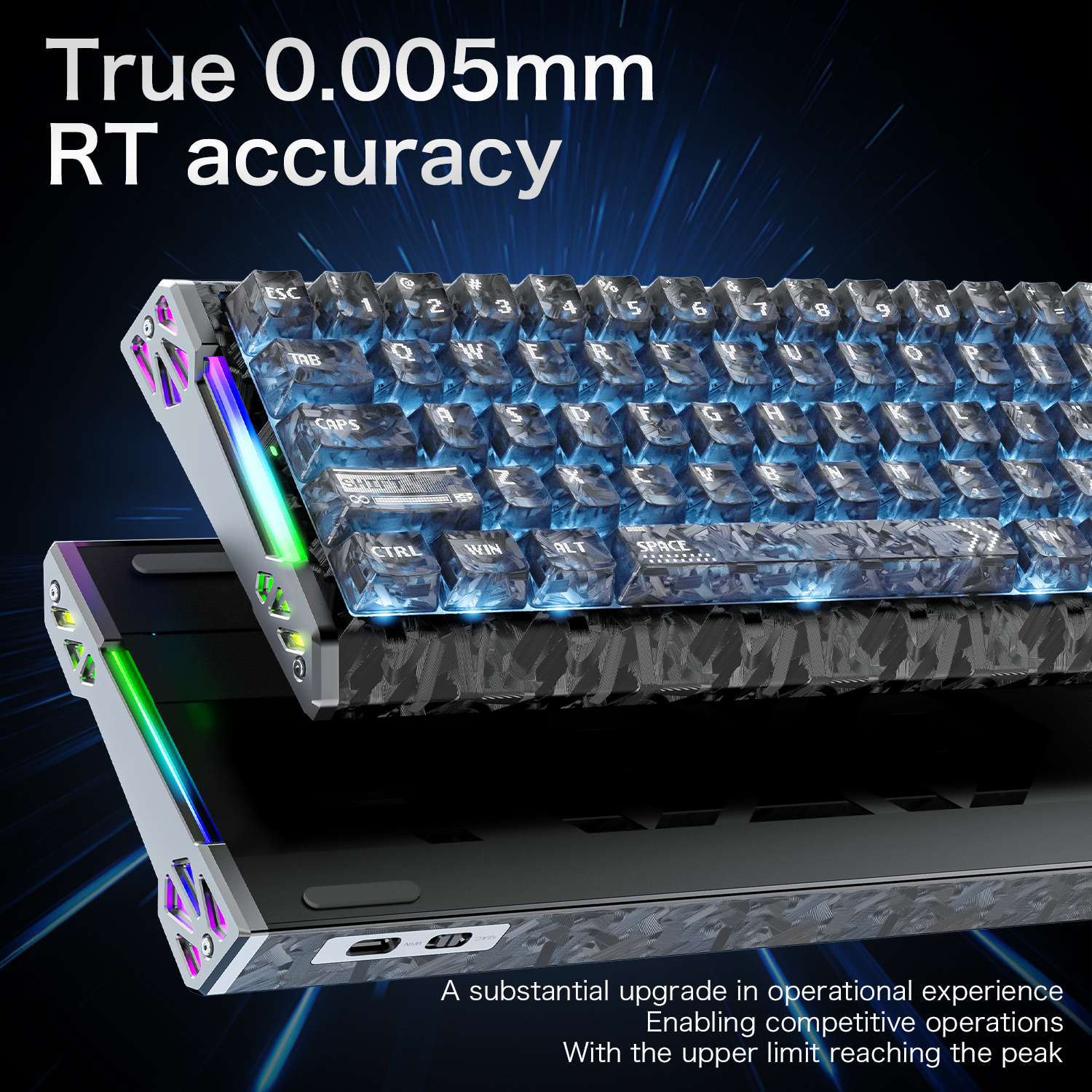 ATTACK SHARK R68 HE  magnetic  - مراجعة Keyboard Gaming Mac وسعره