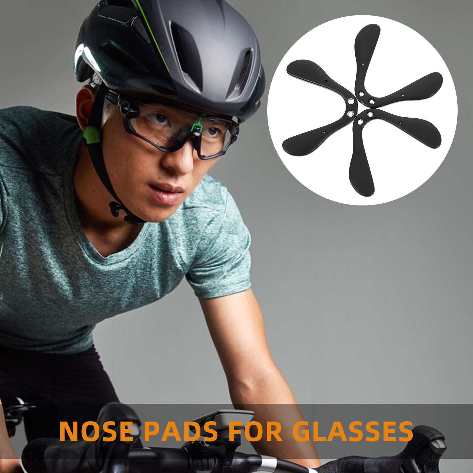 3pcs Professional Cycling Glas - مراجعة Gasket Mount Kit وسعره