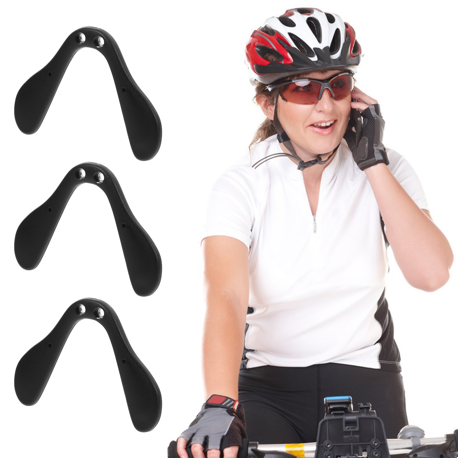 3pcs Professional Cycling Glas - مراجعة Gasket Mount Kit وسعره