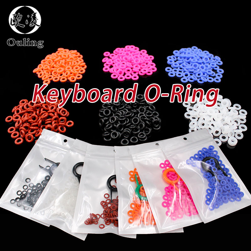 125pcs Keycap O Ring Seal Keyb - مراجعة Keycap Puller Ring وسعره