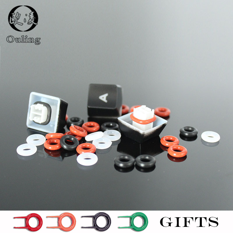 125pcs Keycap O Ring Seal Keyb - مراجعة Keycap Puller Ring وسعره