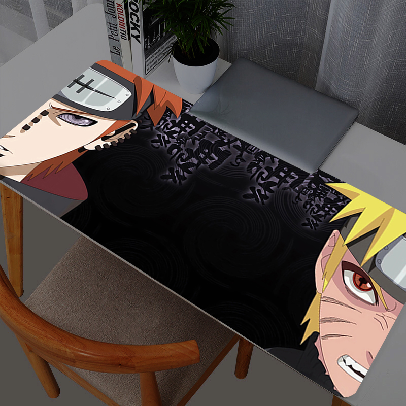 Japan Naruto Anime Mouse Pads  - مراجعة Gaming Keyboard Mini وسعره