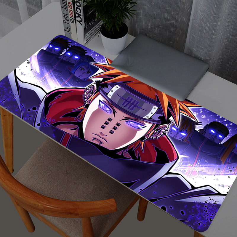 Japan Naruto Anime Mouse Pads  - مراجعة Gaming Keyboard Mini وسعره