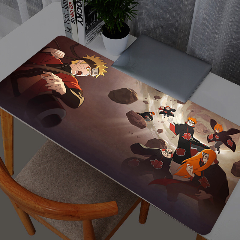 Japan Naruto Anime Mouse Pads  - مراجعة Gaming Keyboard Mini وسعره