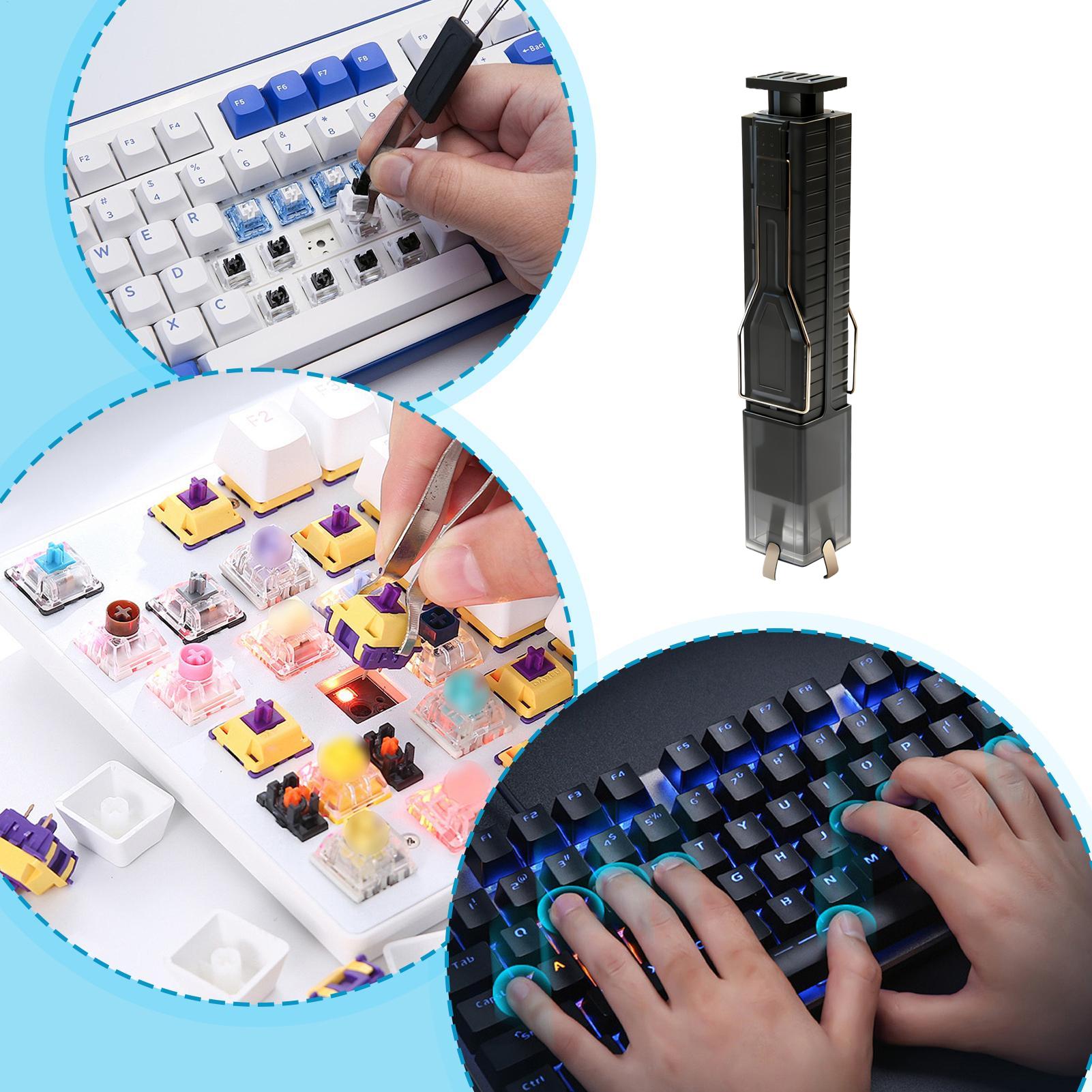 Multifunctional 2 In 1 Key Pul - مراجعة Keycap Puller Ring وسعره