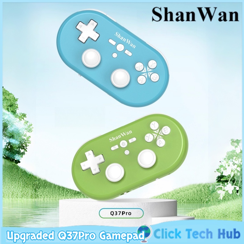 Upgraded Shanwan Q37pro Mini P - مراجعة Gaming Keyboard Mini وسعره