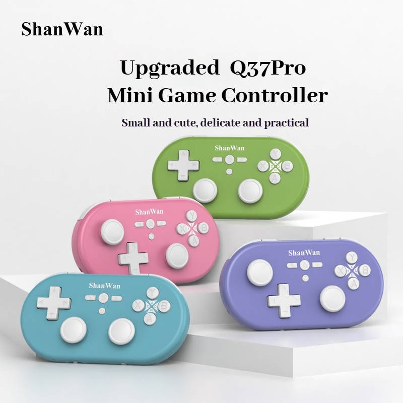 Upgraded Shanwan Q37pro Mini P - مراجعة Gaming Keyboard Mini وسعره