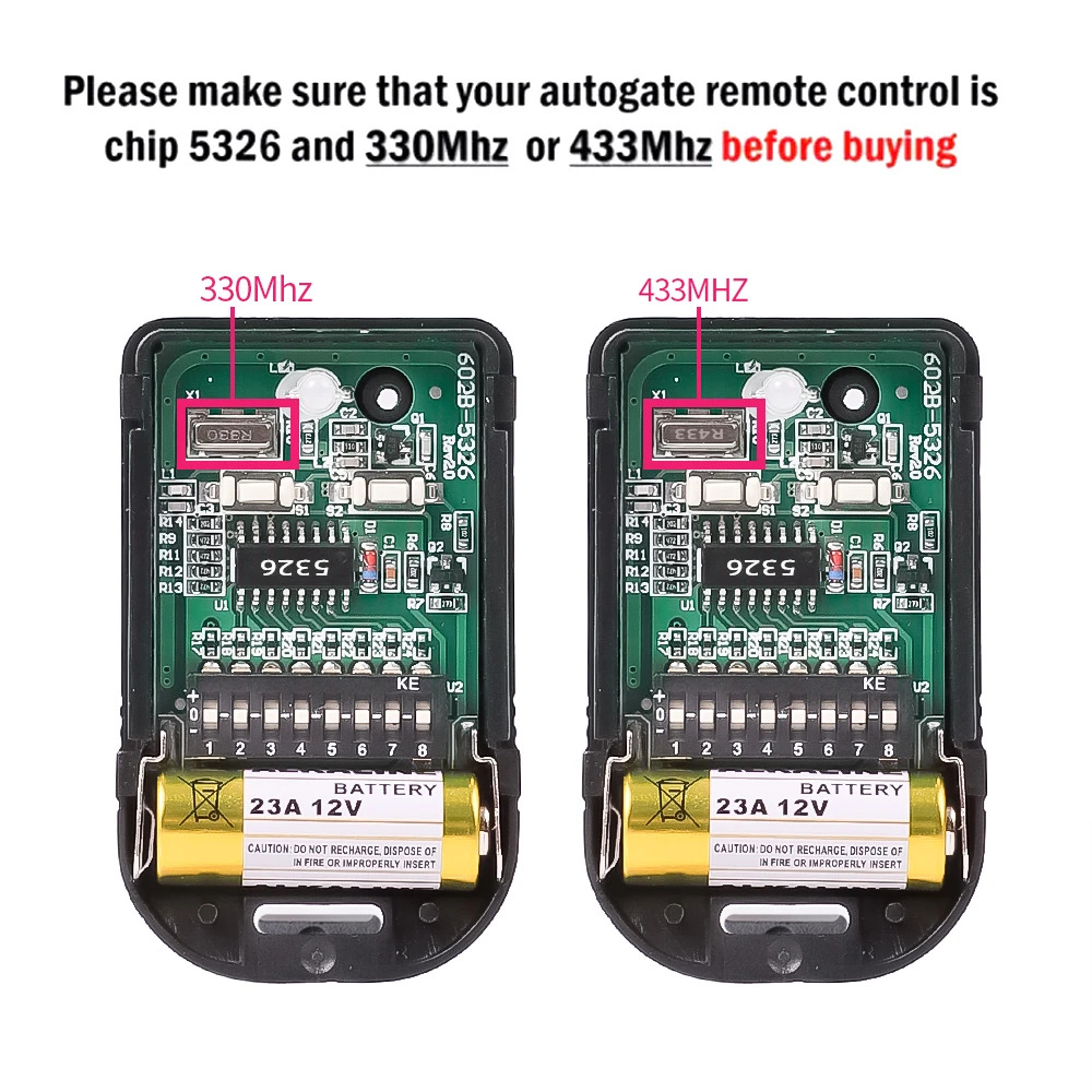 Universal Remote Control 433MH - مراجعة Switch Opener Tool وسعره