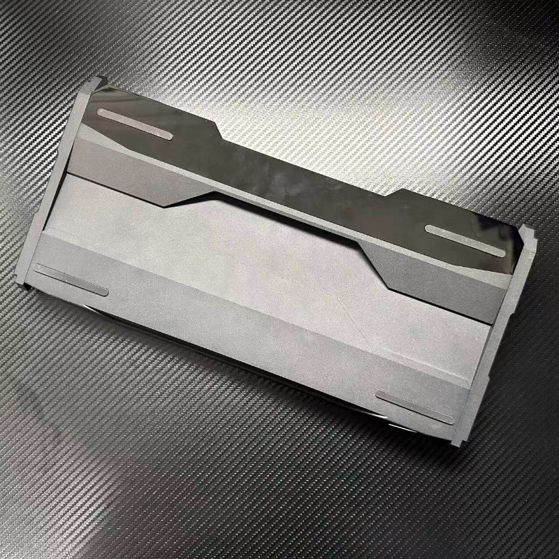YTONG800 Custom Aluminum Case  - مراجعة Gasket Mount Kit وسعره