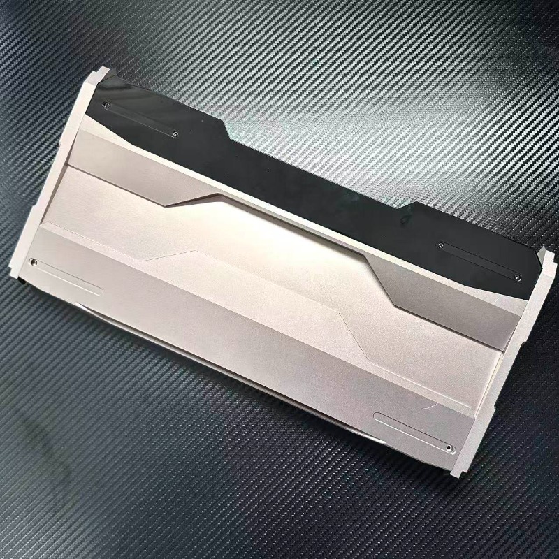 YTONG800 Custom Aluminum Case  - مراجعة Gasket Mount Kit وسعره