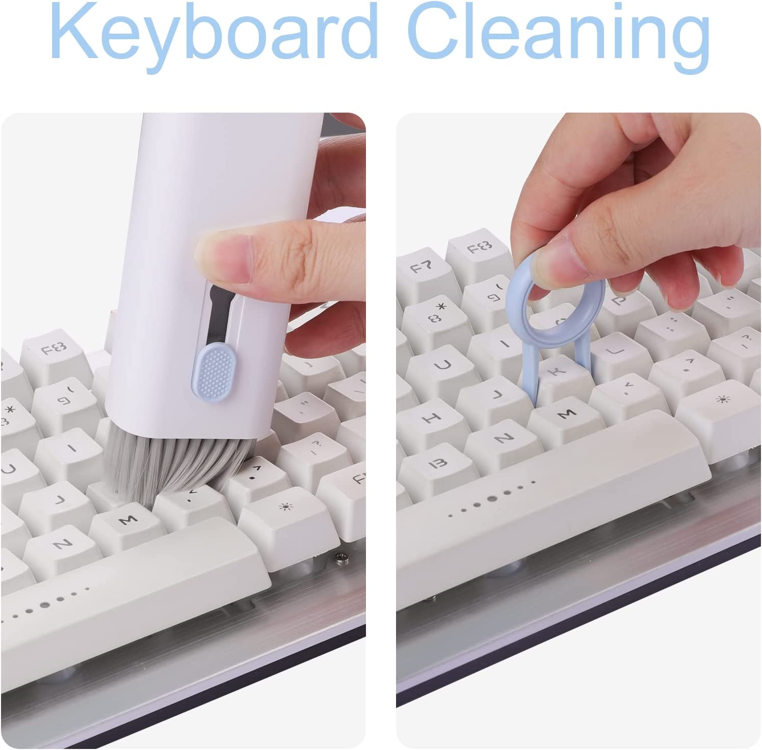 7 in 1 Computer Keyboard Folda - مراجعة Keycap Puller Ring وسعره