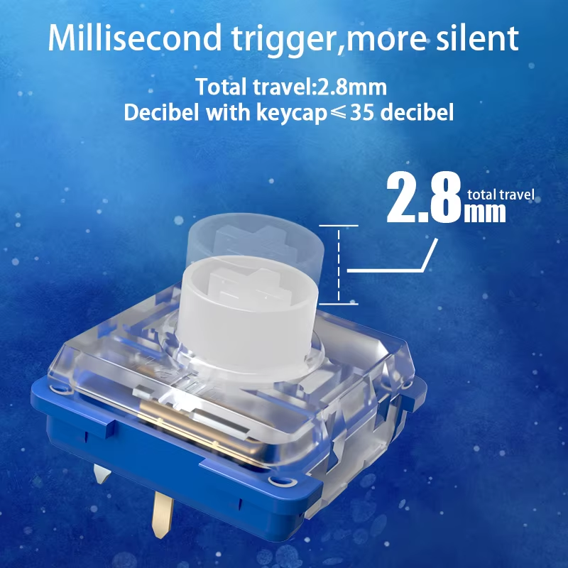 Kailh Deep Sea Silent Mini Hit - مراجعة Gaming Keyboard Mini وسعره