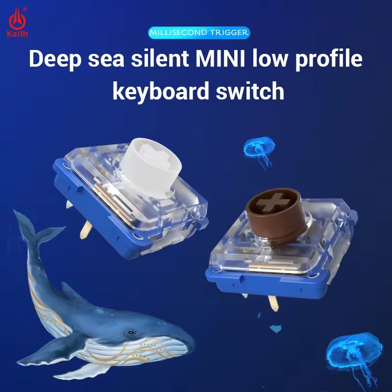 Kailh Deep Sea Silent Mini Hit - مراجعة Gaming Keyboard Mini وسعره