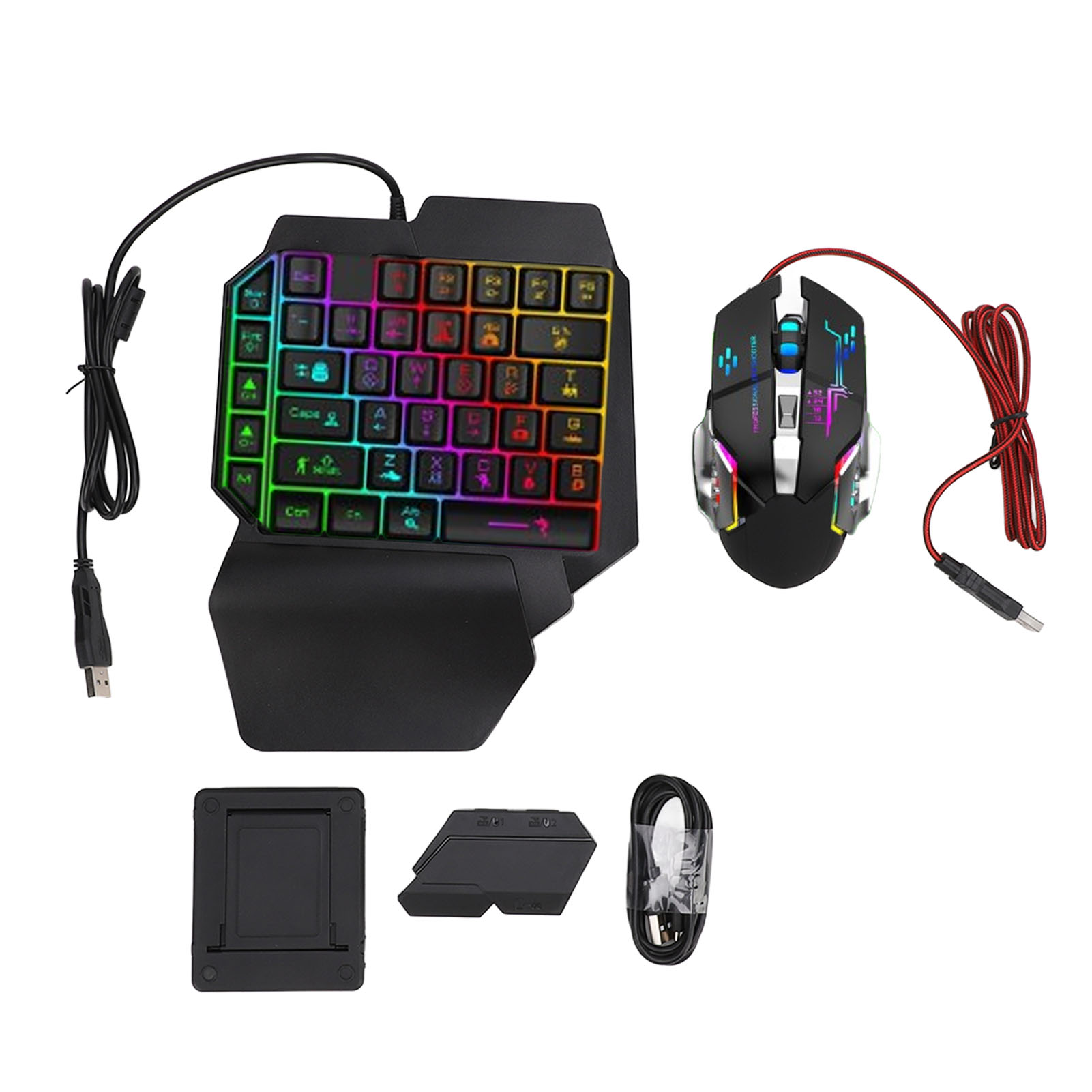 Keyboard Mouse Converter Set R - مراجعة Gaming Keyboard Extension وسعره