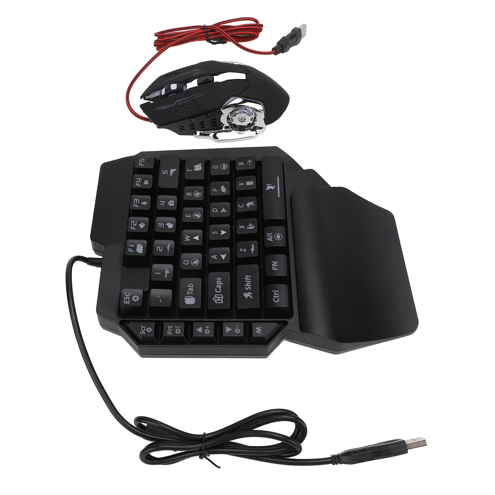 Keyboard Mouse Converter Set R - مراجعة Gaming Keyboard Extension وسعره